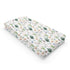 Funny Llama Changing Pad Cover, Cactus Leaves Rainbow Diaper Sheets for Boys Girls, 32"x16" Soft Cover