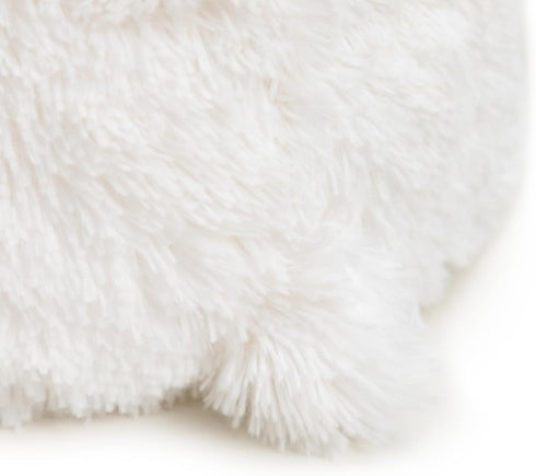 HollyHOME I Love You Teddy Bear - Soft Plush Toy with Heart, 12 inches White, Christmas Valentine's Day Gift