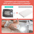 IllumiPAD Changing Pad Conversion Kit in Cream - Upgrade Your Nursery