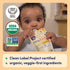 Cerebelly Organic Carrot Rosemary & Beef Bone Broth Puree, 4 oz Pouch (6 Pack) for 6+ Months