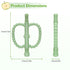 0-36 Baby Teething Toys for Babies Months Anti-Choking Design, Teething Relief for Straws Sticks, Chew Straw Sensory
