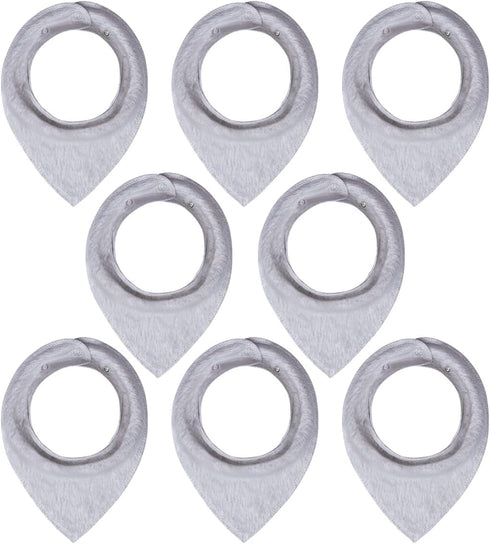 Maiwa Cotton Bandana Drool Bibs for Baby Girl Boys for Drooling and