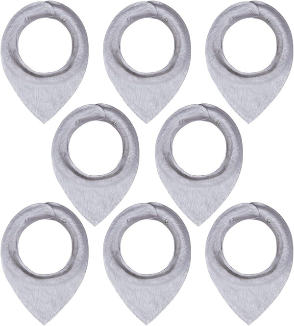 Maiwa Cotton Bandana Drool Bibs for Baby Girl Boys for Drooling and