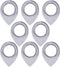 Maiwa Cotton Bandana Drool Bibs for Baby Girl Boys for Drooling and