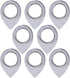 Maiwa Cotton Bandana Drool Bibs for Baby Girl Boys for Drooling and