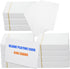 648PCS White Blank Playing Cards - Printable Index Flash Cards for DIY Vocabulary and Game Cards