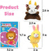 UMEELR Small Stuffed Animal Keychain, Tiny Plush Animals Toys Bulk for Kids