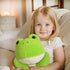 20" 3.3 Niuniu Daddy | Pound Frog Weighted Stuffed Animals for Kids Adults, Soft Stuffed Frog Plush Toys for Sleeping