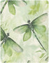 Wassud 28 52 Green Dragonflies Fitted Crib Sheet for Boys Girls, Soft and Breathable Neutral Baby Crib Mattress