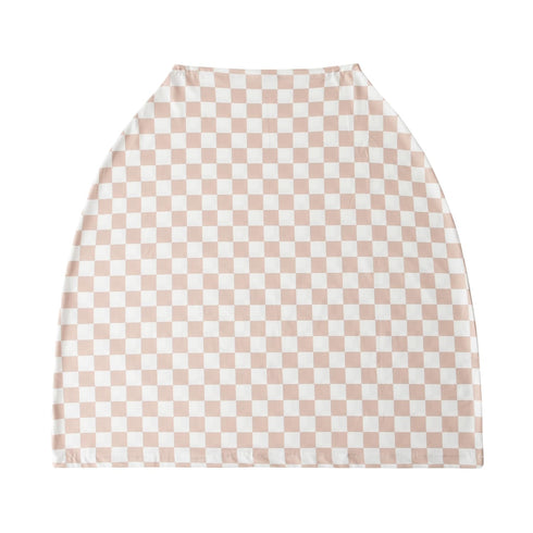 Little Jump Multi-use Baby Carseat Cover, Breathable Nursing Cover, High Stretchy Infant Carseat Canopy, Stroller
