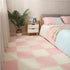 10pcs Decoration(11.8x11.8in, Plush Puzzle Foam Floor Mat, Soft Fluffy Interlocking Square Foam Tiles Area Rugs Carpet