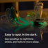 Tommee 18-36 Symmetrical Pack 6 Tippee Night Time Pacifier, Months, Silicone Baglet, BPA-Free Binkies, Glow in The Dark