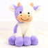 YUKOUQIAN Cute Cow Plush Stuffed Animal Doll Toy 8 inch for Girls Boys
