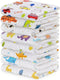 MALOMME Muslin Baby Washcloth 8 Pack - Soft & Absorbent Washcloth 6