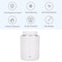 Kikumi 4 2 8800mAH Portable Baby Bottle Warmer, Fast Heating, Gear, Leakproof Bottle Warmer for Milk and Formula