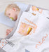 FCTREE Stroller(Zoo,43" 59" Baby Blanket Unisex Swaddle Wrap Soft Cot Muslin Swaddle Blankets,Nursery Bed Throw Blanket