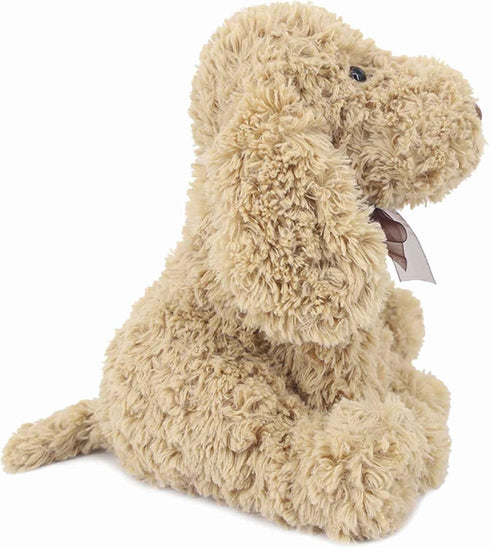 11.8 WEIGEDU Poodle Puppy Goldendoodle Stuffed Animal, Adorable Toy Dog Labradoodle Plush for Kids Boys Girls Birthday