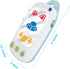 Baby Selfie Toy Phone with Easy-Press Buttons & Light-up Mirror, Musical Toys for 9+ Month Old Baby