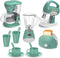 Kitchen Appliances Toys - Toy Kitchen Set with Blender, Coffee Maker, Mixer, and Toaster for Kids Ages 3+