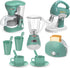 Kitchen Appliances Toys - Toy Kitchen Set with Blender, Coffee Maker, Mixer, and Toaster for Kids Ages 3+