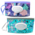 FKEYTO Baby Wipe Dispenser,Portable Refillable Wipe Holder Wipe Dispenser Bag Reusable Travel Wet