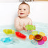 1-3 11PCS 2-4 Baby Bath Toys for Kids Ages Mold Free Bath Toys for Toddlers with Colorful Floating Boats and Spoons