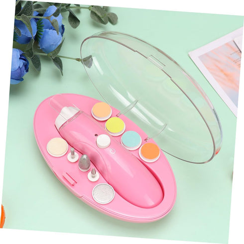 Trimming Trimmer Nail for Boy Girl Electric Nail File Clippers for Boy Girl and Newborns Care Kit Without Battery