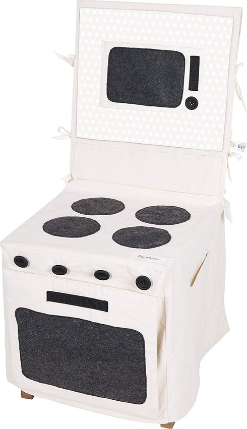 Set) PopOhVer Pretend Play (Stove