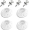 4Pcs Spindle Rods Gate Threaded Spindle Rods, Anti-Slip Accessory Screw Bolts Kit for Pressure Mounted Gates