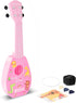YOLOPARK 17" Kids Toy Guitar for Girls Boys, Mini Toddler Ukulele Guitar