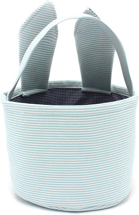Easter Bunny Ears Bags - Easter Baskets, Kids Easter Egg Bunny Bucket