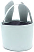 Easter Bunny Ears Bags - Easter Baskets, Kids Easter Egg Bunny Bucket