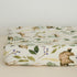 Pobibaby 2 Pack Premium Pack N Play Sheets, Fitted for Standard Pack and Plays, Stylish Woodland Pattern