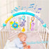 BATOHO Baby Stroller Arch Toy, Clip On Arch Mobile for Bassinet with Universal Clamps, Activity Toy Bar for Bouncer