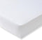 Burt's Bees Baby Essential Organic Cotton Fitted Crib Sheet, Breathable for Boy