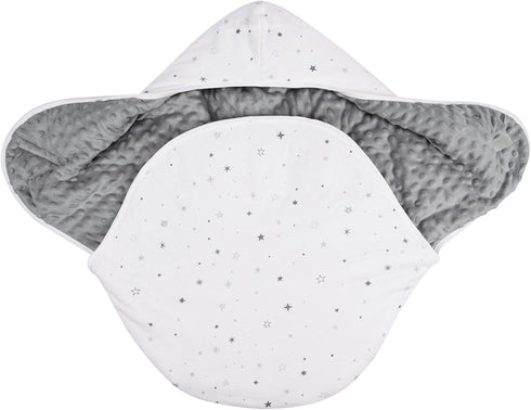 Bebamour Winter Car Seat Cover & Baby Swaddle Blanket for Newborns