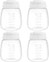 Replacement Pump Bottles for Spectra/Motif Luna/Most Wide-Mouth Flanges, S1 S2 Milk Storage