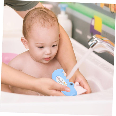 Cute Cartoon Bath Thermometer for Newborns - Water Temperature Gauge