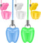 ARTIBETTER 5pcs Tooth Saver Necklace - Tooth Fairy Tooth Holder for Kids,