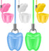 ARTIBETTER 5pcs Tooth Saver Necklace - Tooth Fairy Tooth Holder for Kids,