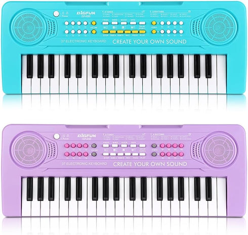 Keyboard Piano for Kids, BIGFUN 37 Keys Toddler Piano Multifunction Music Educational