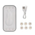 BTSEURY Trimmer, 6 Baby Nail Electric Nail Clipper, Gentle Baby Nail Clipper Multi Speed Rechargeable Portable Nail
