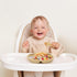 6 Pack Baby Spoons and Forks Set, Silicone First Stage Self Feeding Infant Toddler Utensils, BPA Free Baby Essentials