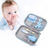 CNAFGBGG Set, Set, 8PCS Baby Grooming Kit, Baby Care Items, Care Essentials Supplies Health Portable Kit, Safety Cutter