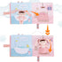 Soft Cloth Books for Baby Gift, Activity Quiet Cloth Books, Developmental Toys for Toddlers and Infants, Gift for 0-2