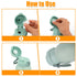 Fukaisu 4pcs Momcozy, 17oz/500ml Baby Bottle Warmer Stoppers Compatible with BPA-Free Silicone Portable Baby Bottle
