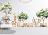 Generic (Set2) Safari Jungle Wall Stickers Safari Animals Wall Decals for Nursery Kids Room Wall Art Removable Vinyl