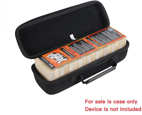 Hermitshell Hard Travel Case for Jenga Classic Game (Blocks Not Included)