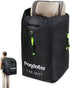 PandaEar Car Seat Travel Bag Backpack for Airplane, Water-Resistant Car Seat Cover