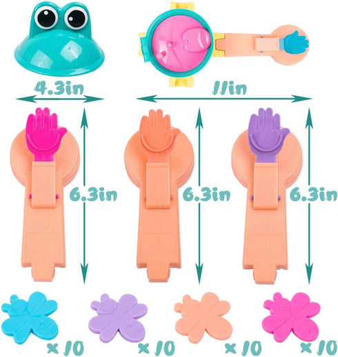 Classic Feed Frog Board Game - Multiplayer Athletic Game for Family and Friends, Fun Reaction Game